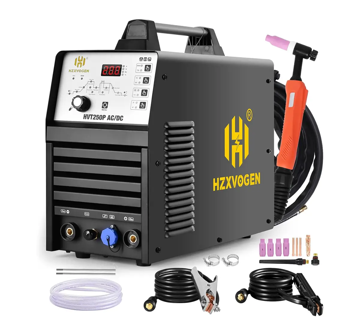 HZXVOGEN 200Amp ACDC Aluminum TIG Welder