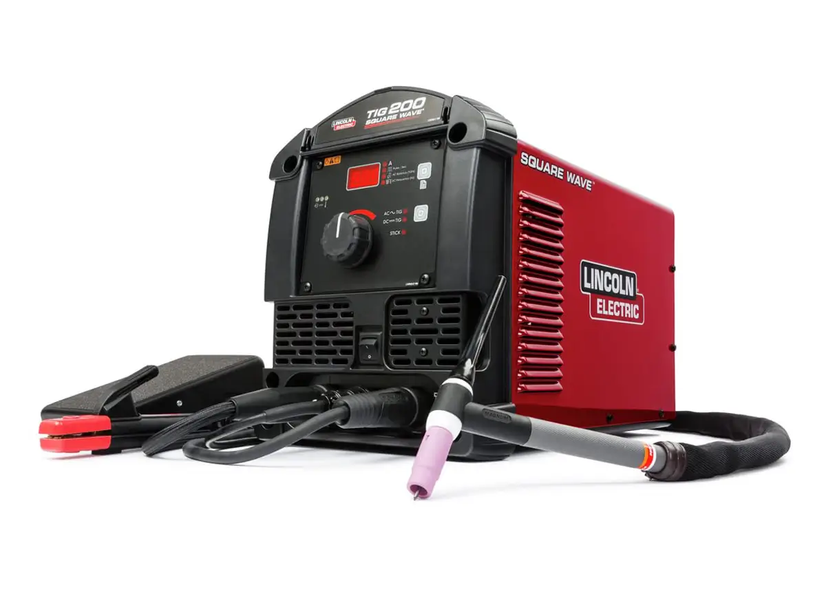 Lincoln Electric Square Wave TIG 200 TIG welding machines K5126-1