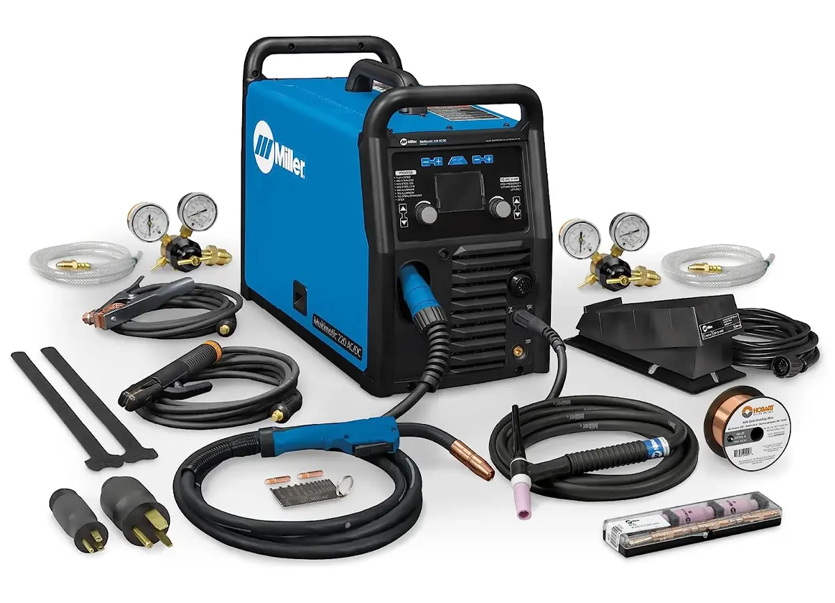 Miller Electric Multiprocess Welder