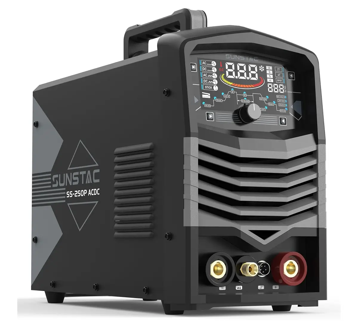 Sunstac AC DC 250A Aluminum TIG Welder with Pulse