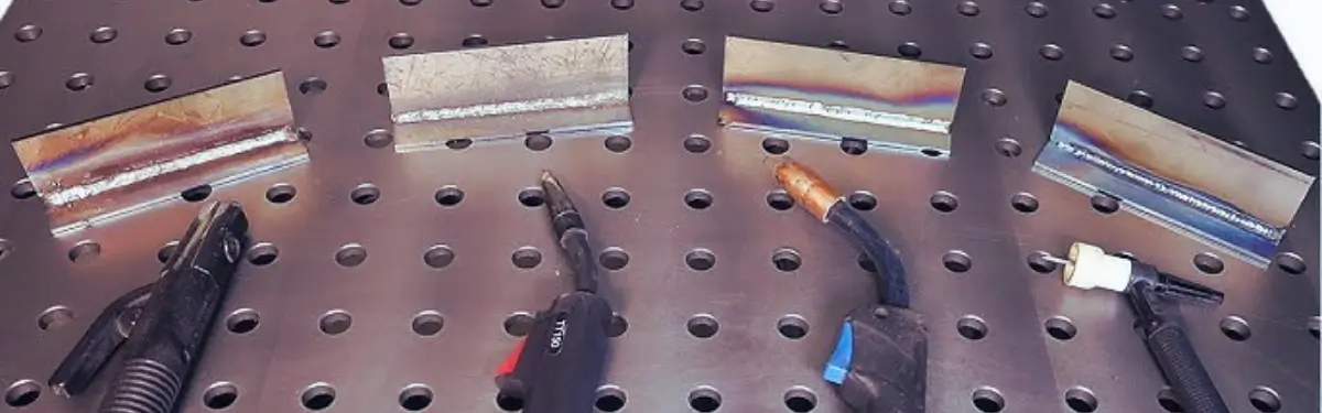 Beginners → MIG or Flux-Core Welding