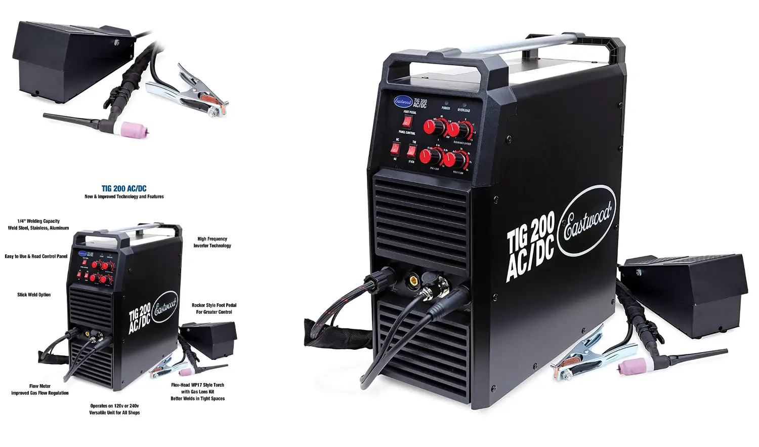 Eastwood AC/DC TIG Welder