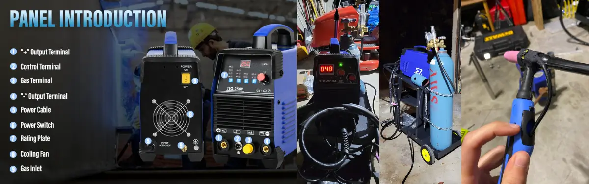 Efficiency in Various Welding Tasks