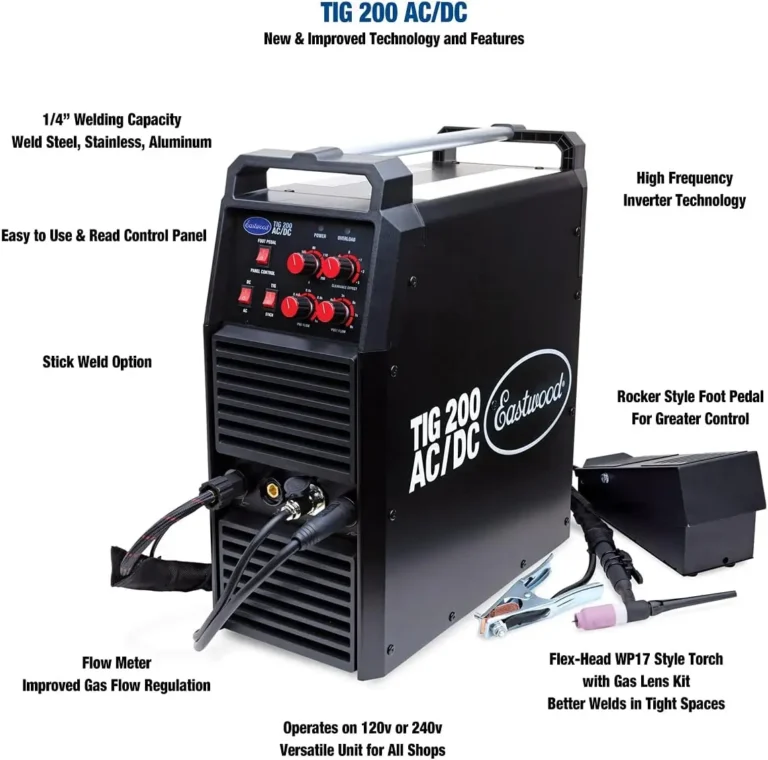 Eastwood AC/DC TIG Welder System