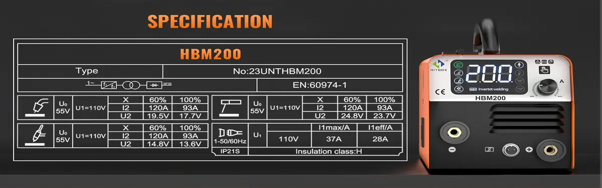 HITBOX MIG Welder 200AMP Buying Guide