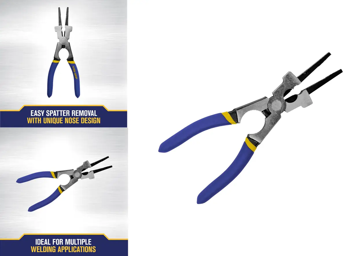 IRWIN VISE-GRIP MIG Pliers, 8-Inch