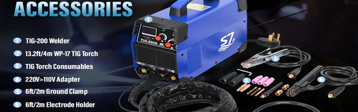 S7 Tig Welder, HF TIG/Stick/Arc Welders