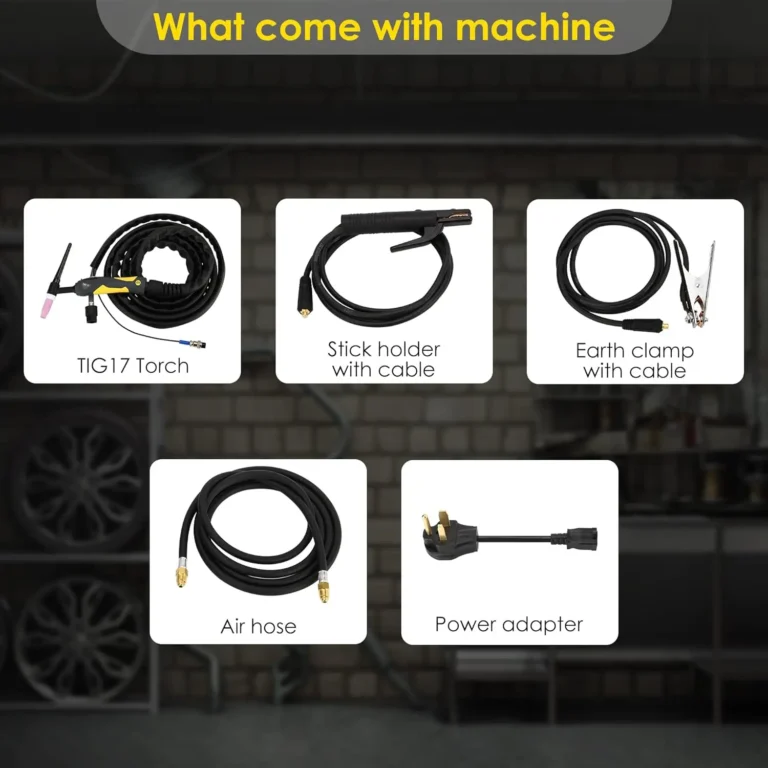 Operating the Hynade Tig Welder