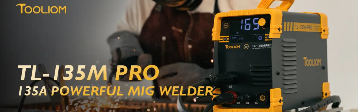TOOLIOM 135A Gasless Flux Core MIG Welder FAQ's