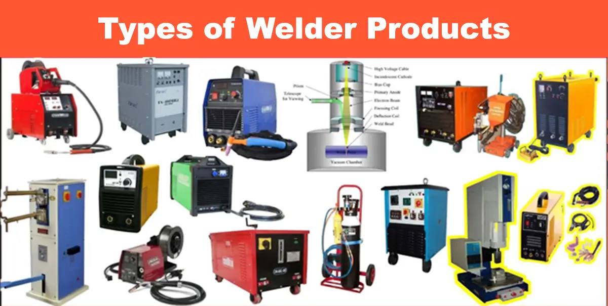 Types of Welder Products