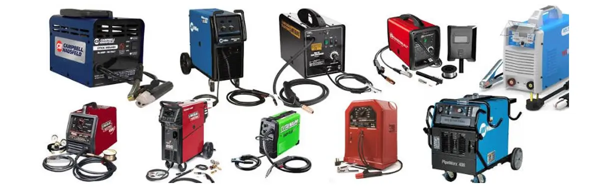 Types of Welding Machines