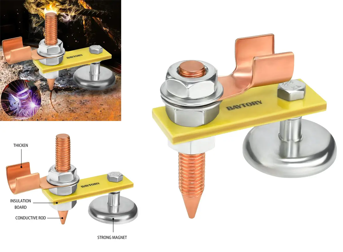 Magnetic Welding Clamp