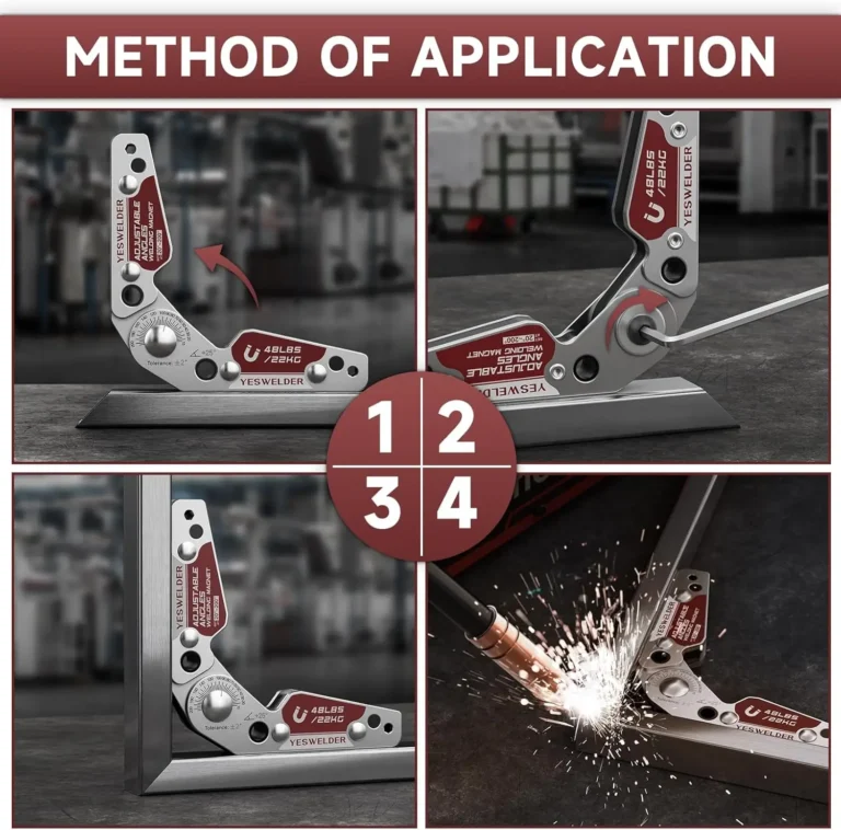 Benefits of Using YESWELDER Adjustable Angle Welding Magnet