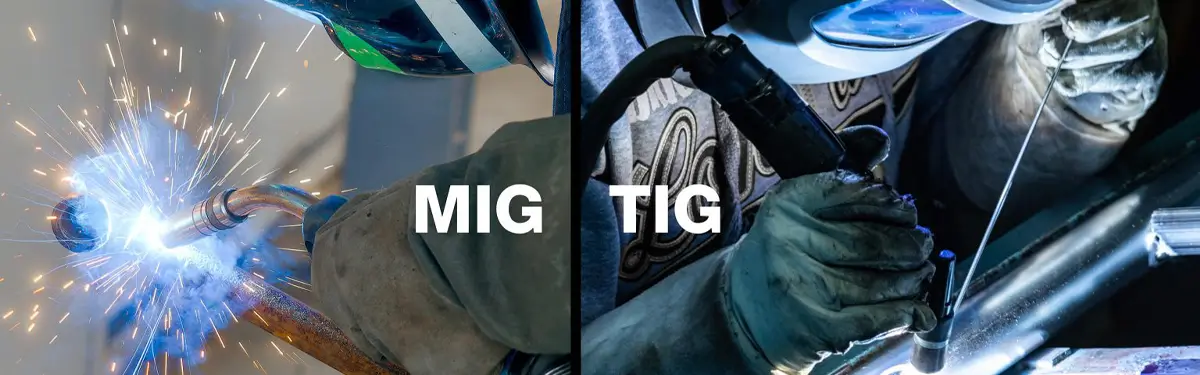 MIG vs. TIG Welding