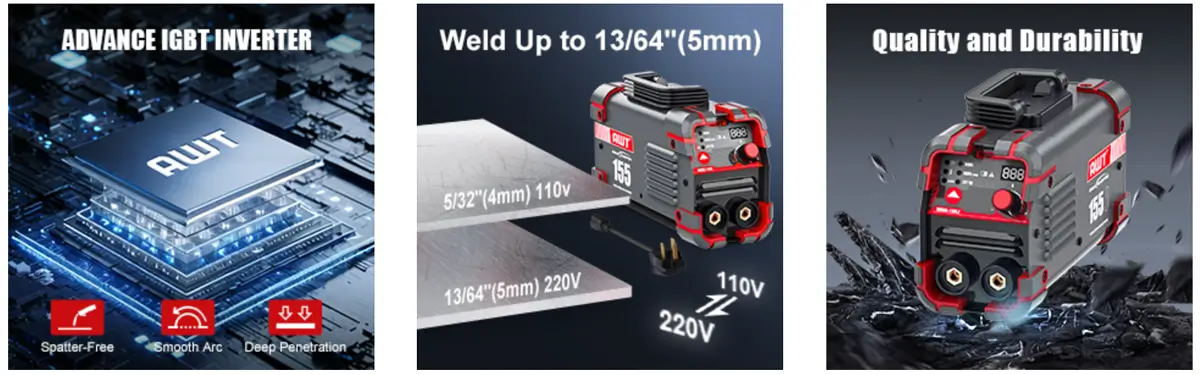 Mini MMA Welder 250Amp Applications Analysis