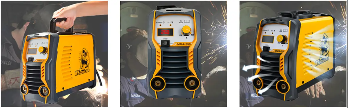 110/220V Mini MMA Welder 250Amp ARC Stick Welding Machine