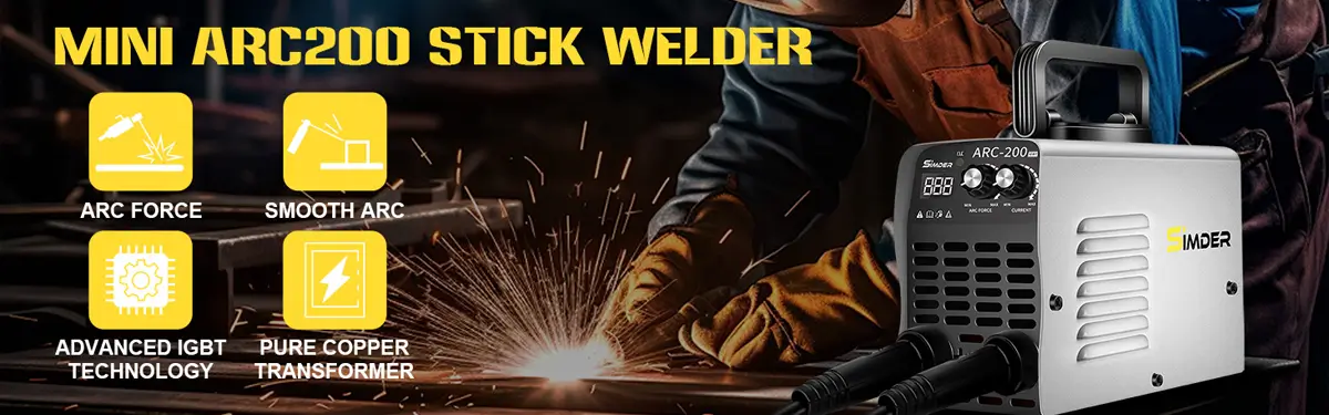 SSIMDER Mini Stick Welder