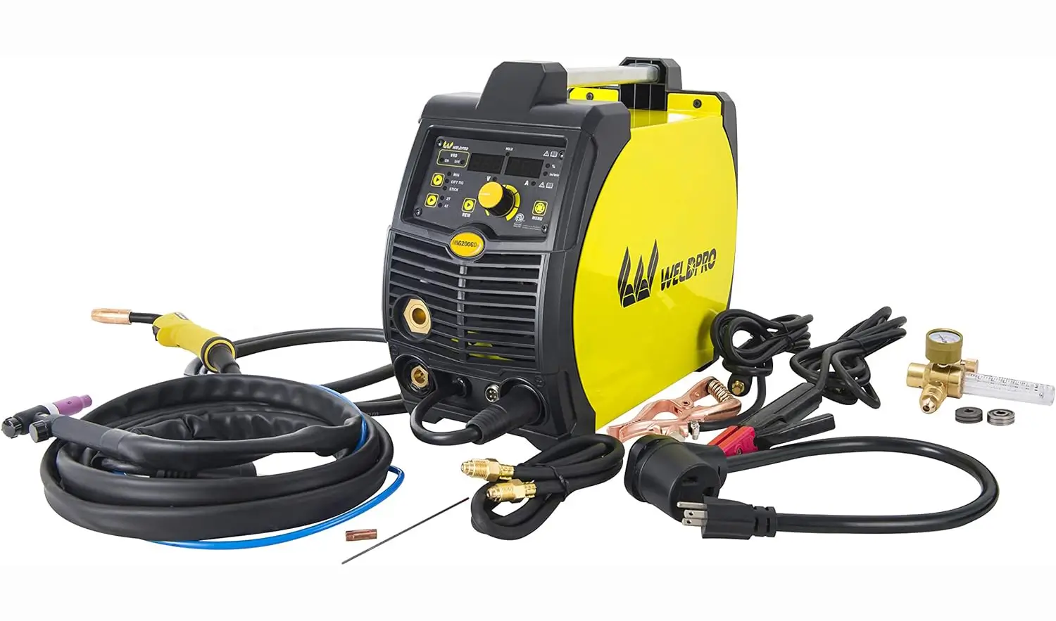 Weldpro 200 Amp Inverter Multi Process Welder