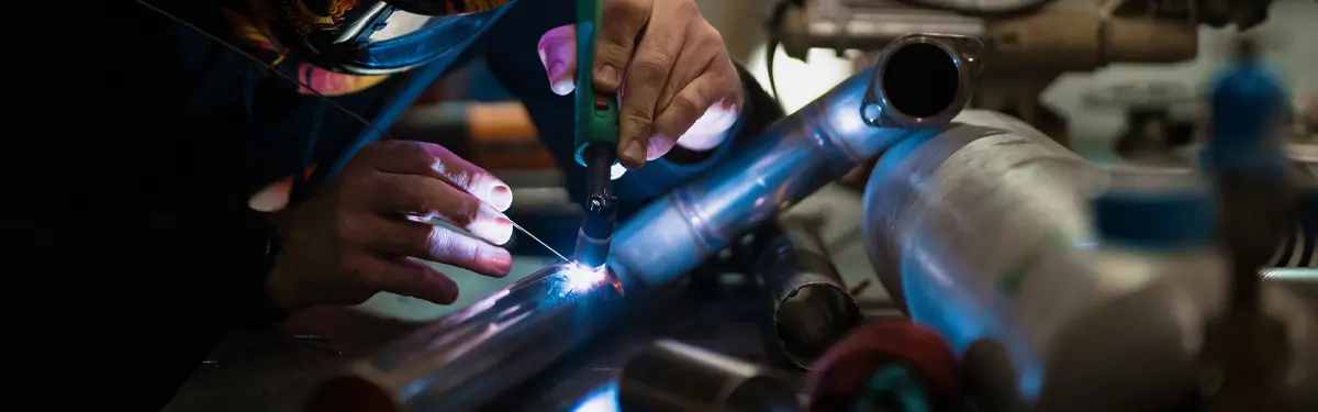 Advanced MIG Welding Projects and Techniques