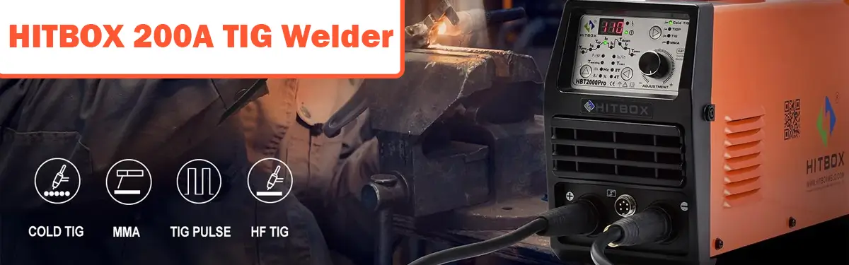 Applications of the HITBOX 200A TIG Welder