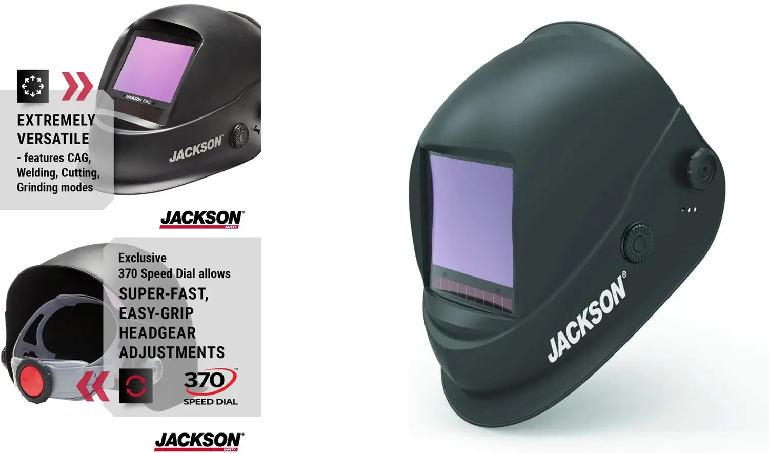 Jackson Safety Welding Helmet 555