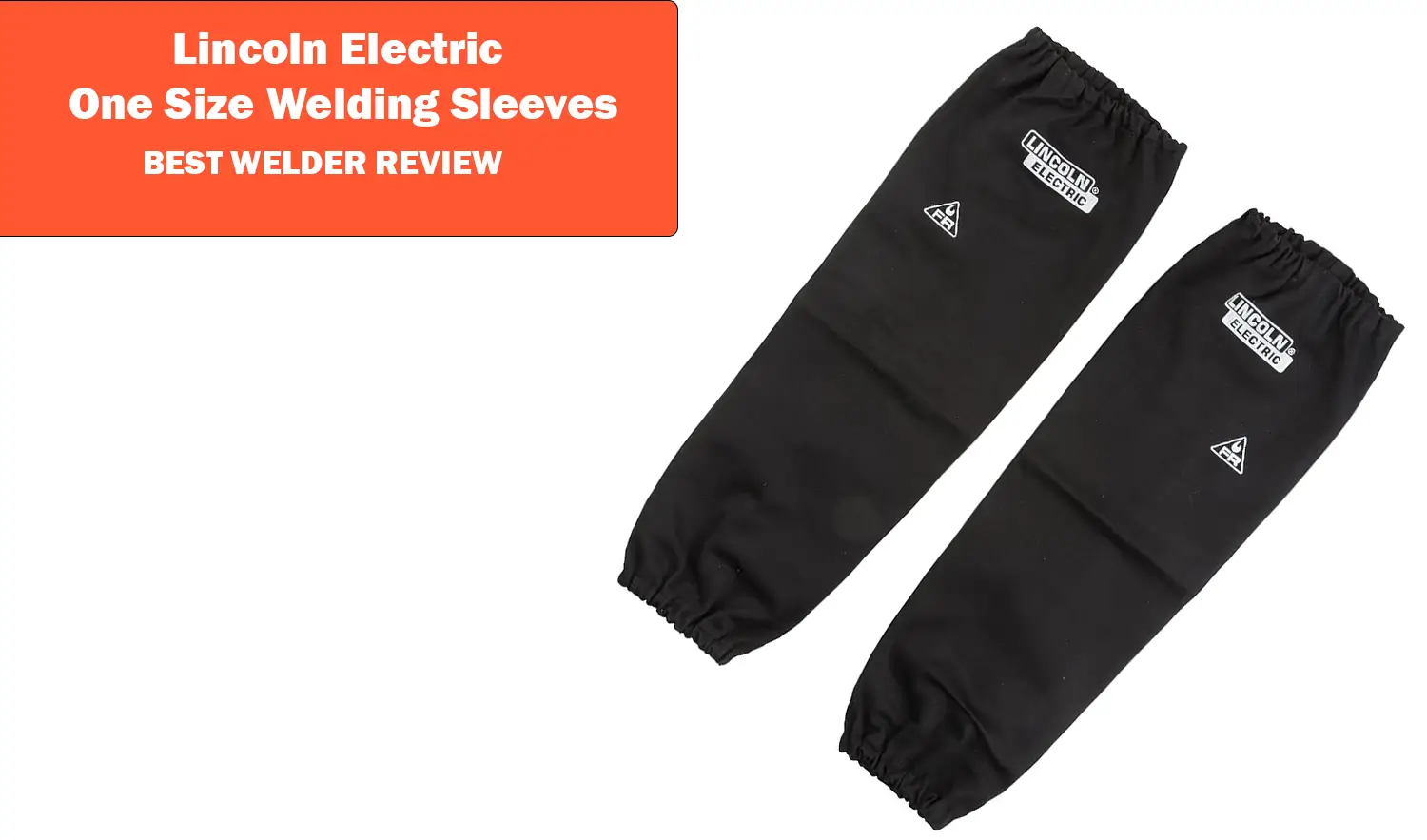 Lincoln Electric One Size Welding Sleeves