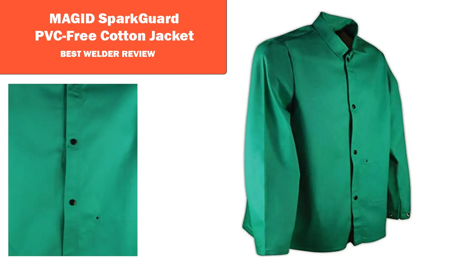 MAGID SparkGuard PVC-Free Cotton Jacket