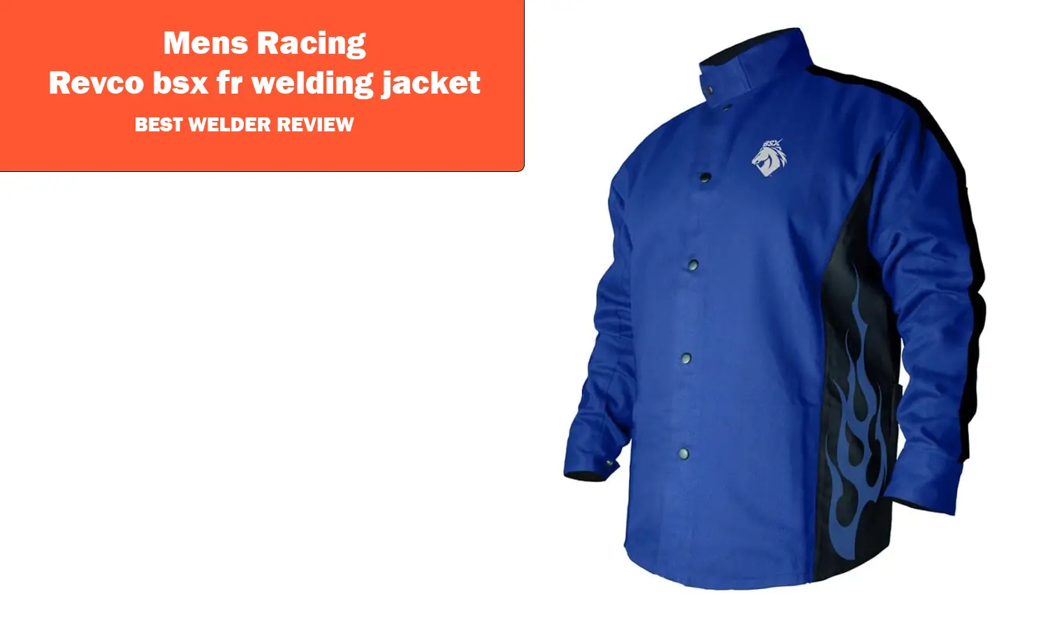 Mens Racing revco bsx fr welding jacket