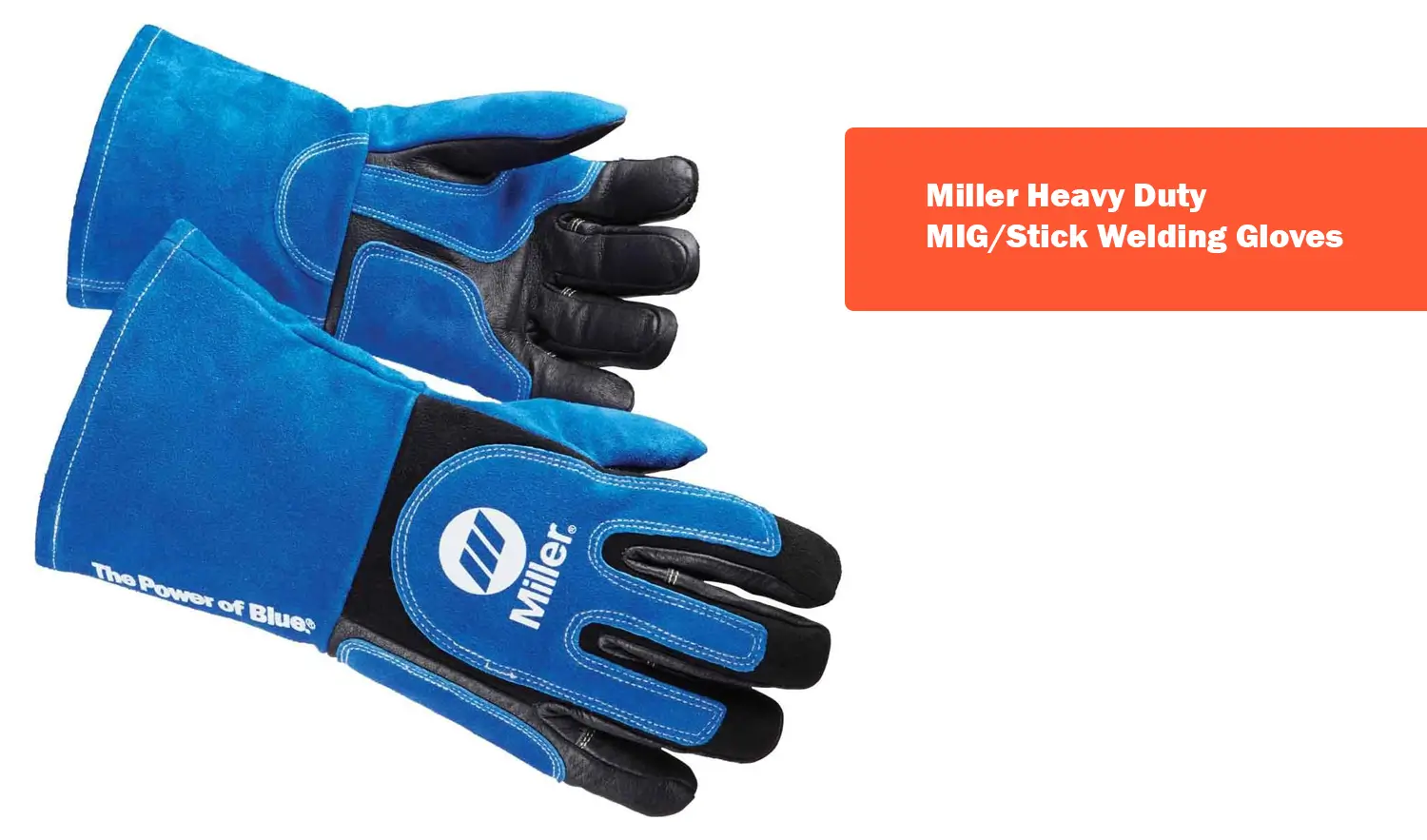 Miller Heavy Duty MIGStick Welding Gloves