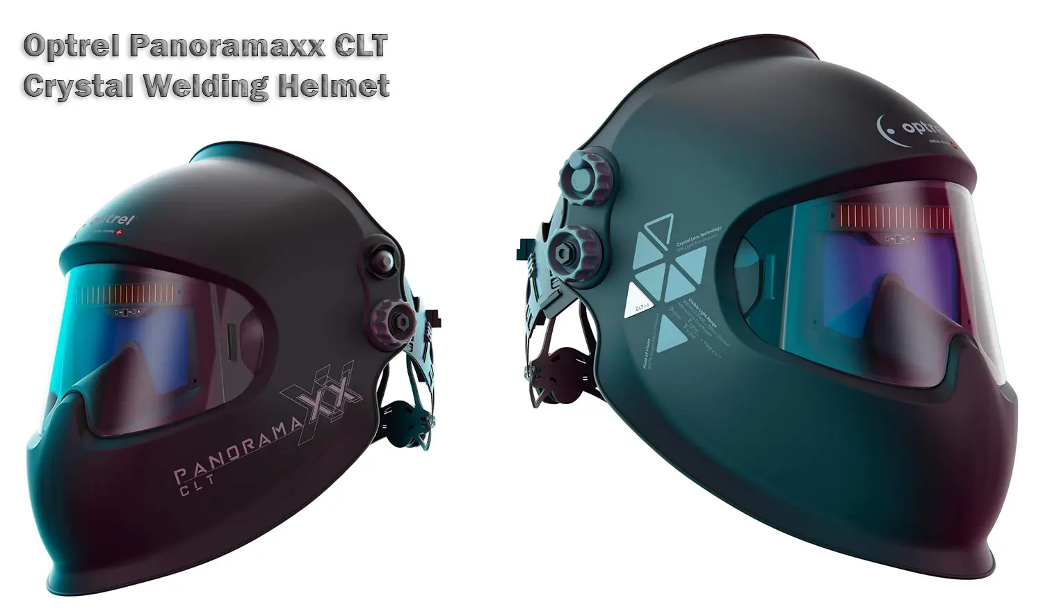 Optrel Panoramaxx CLT Crystal Welding Helmet