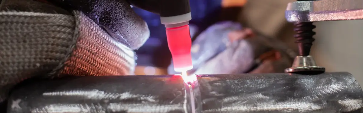 Preparing for TIG Welding