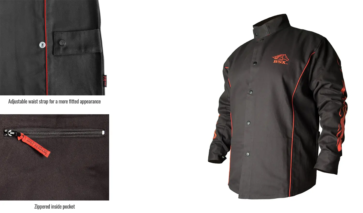 Revco BX9C BSX Stryker Welding Jacket