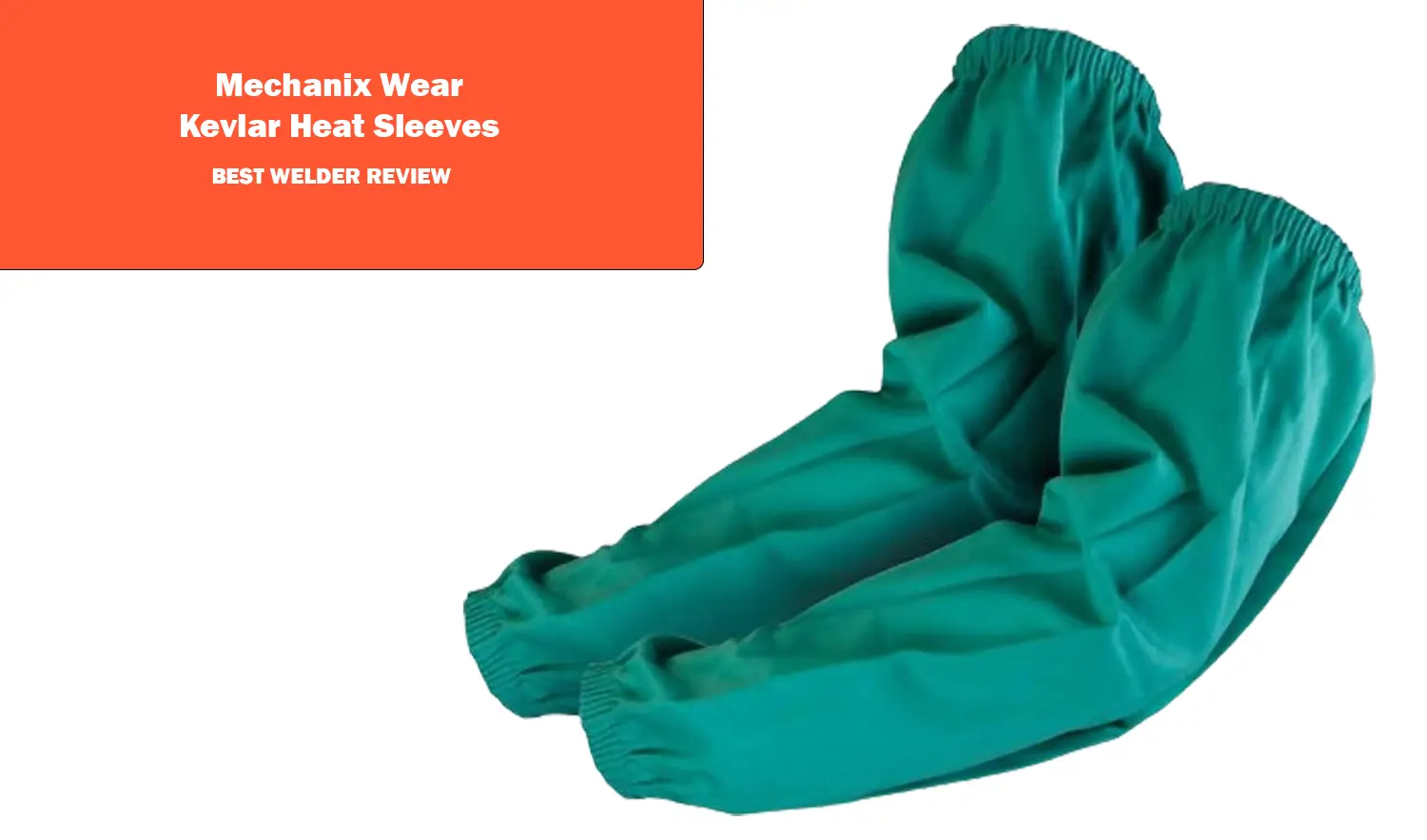 Tillman 6200E 23 Green Welding Sleeves