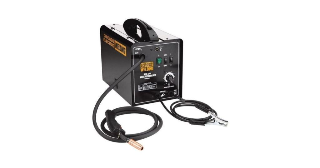 How to Use the arc captain Wire feed Welder?
