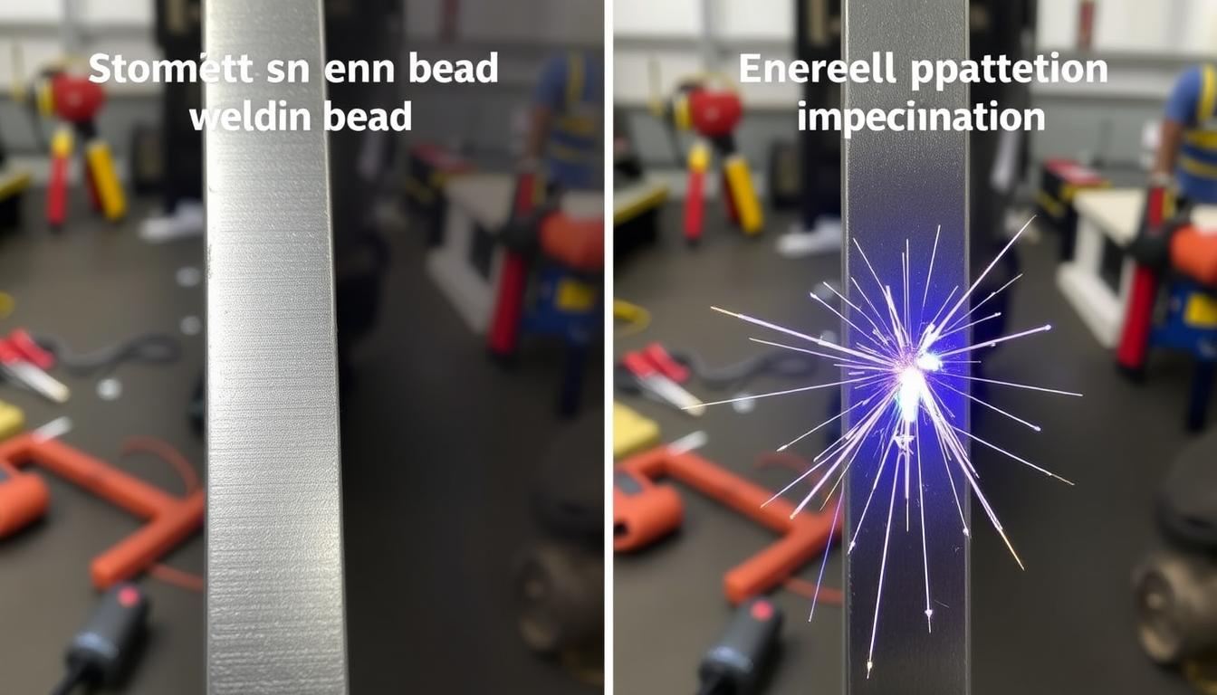 Good Welding VS Bad Welding