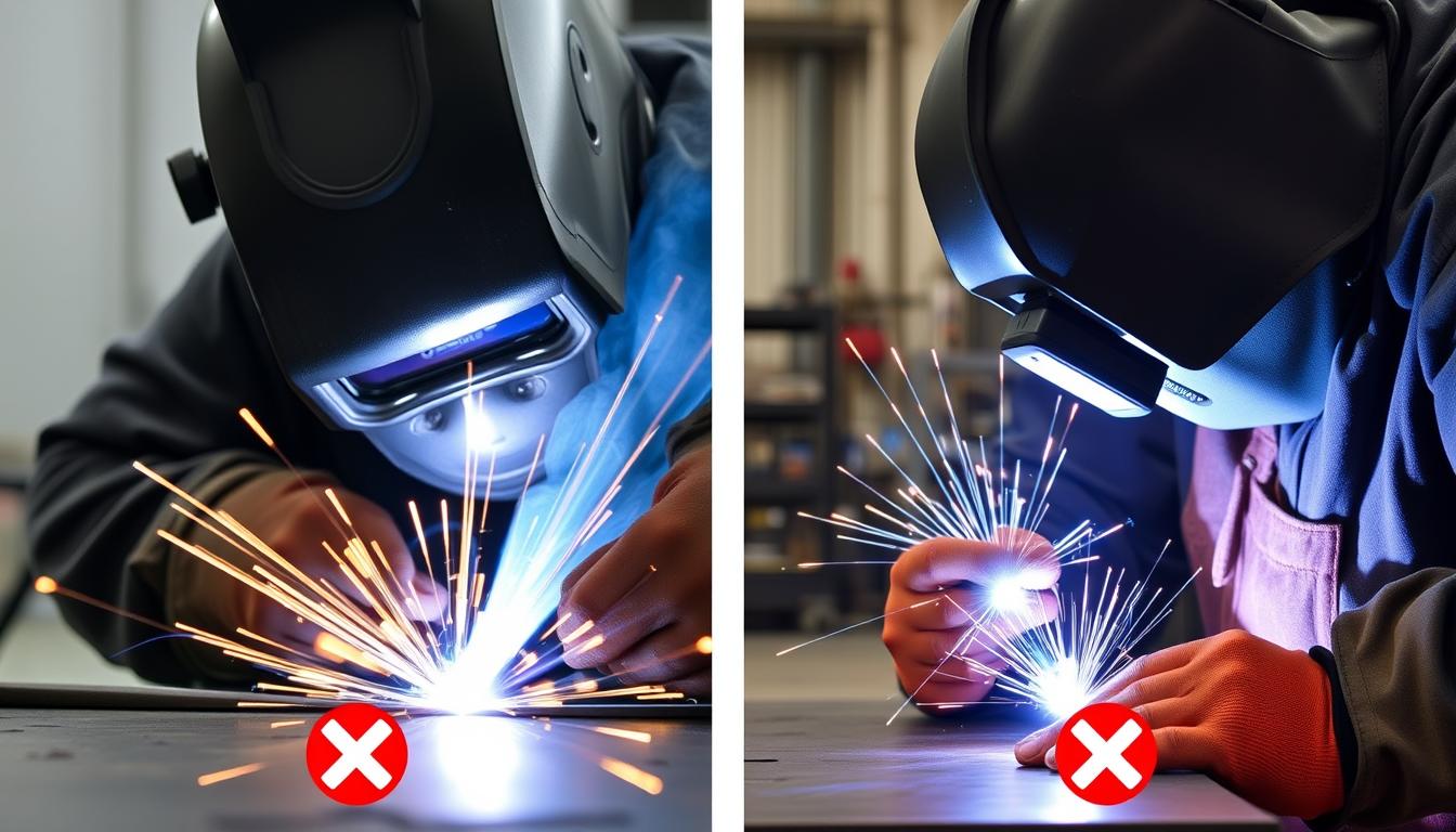 Good Welding VS Bad Welding