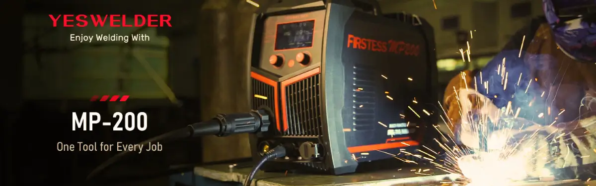 Built-In Plasma Cutter