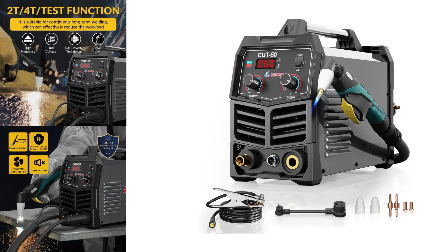 GZ GUOZHI Plasma Cutter