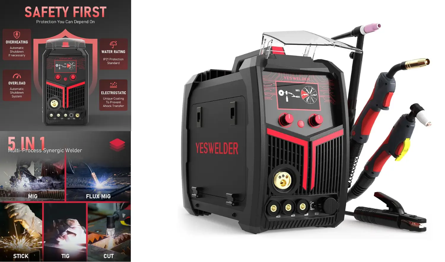 YESWELDER MP200 Multi-Function Welder
