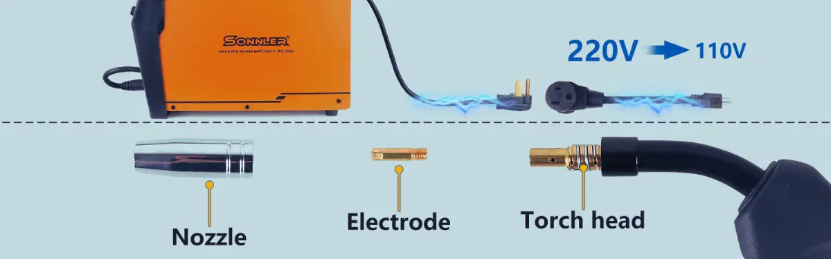 Gasless Flux Core Welding