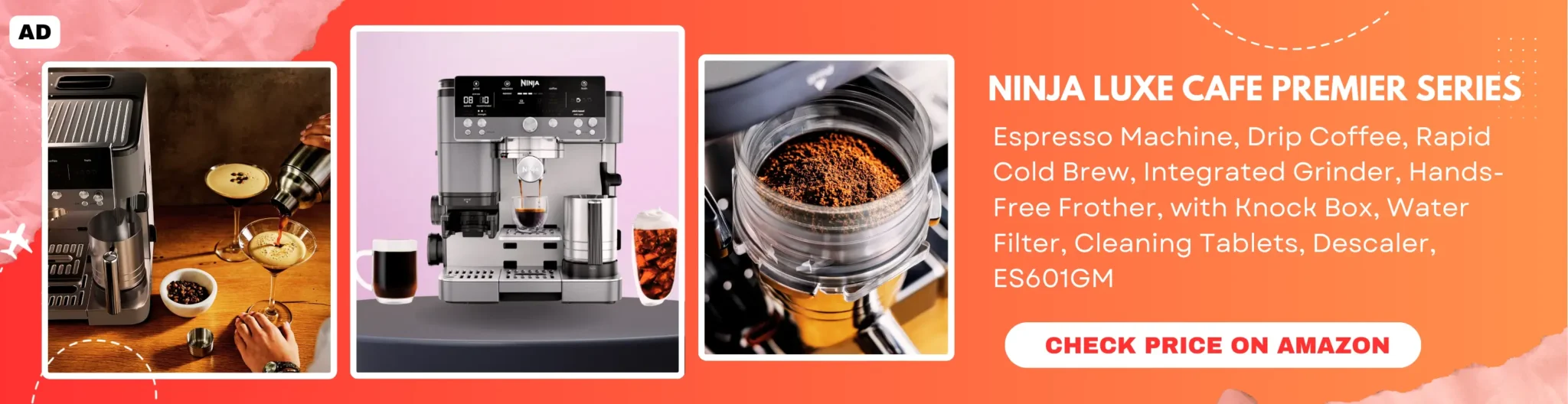 Ninja Luxe Cafe Premier Series